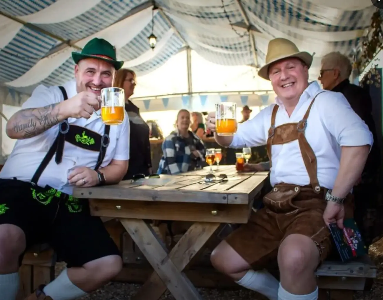 Rotary Club of Edmonds Gears Up for Oktoberfest with New Online Ticket Sales for the Beer Garden